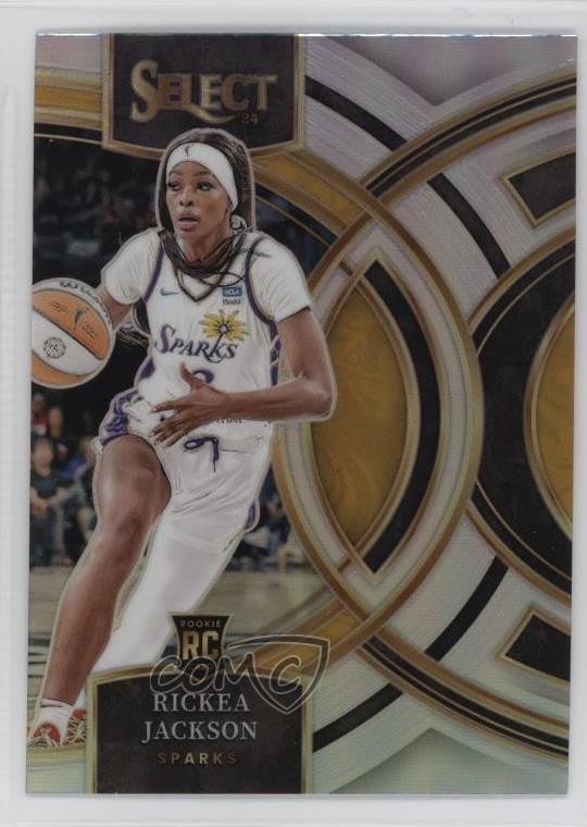 2024 Panini Select WNBA Premier Level Silver Prizm Rickea Jackson Rookie RC 1jj7