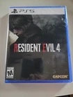 Resident Evil 4 PS5 Sony PlayStation 5 Remake RE4 Capcom New Sealed