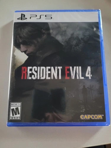 Resident Evil 4 PS5 Sony PlayStation 5 Remake RE4 Capcom New Sealed