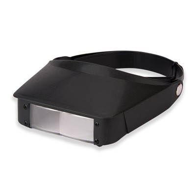 Carson MagniVisor 2x / 3x Dual Power Flip-Up Head Mounted Magnifier MV-23