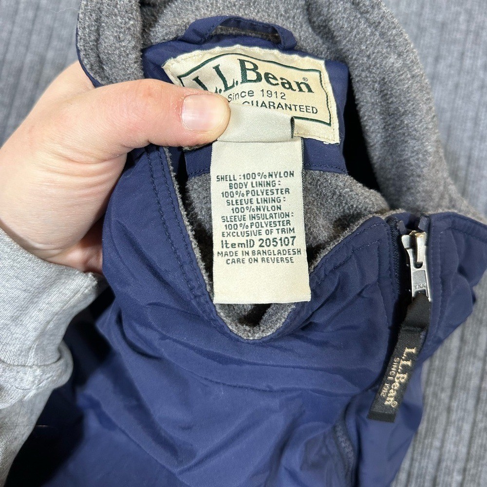 L.L. Bean Polyester Lined Jacket - image 9