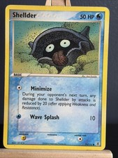 Pokemon TCG Shellder 79/112 FireRed LeafGreen MP