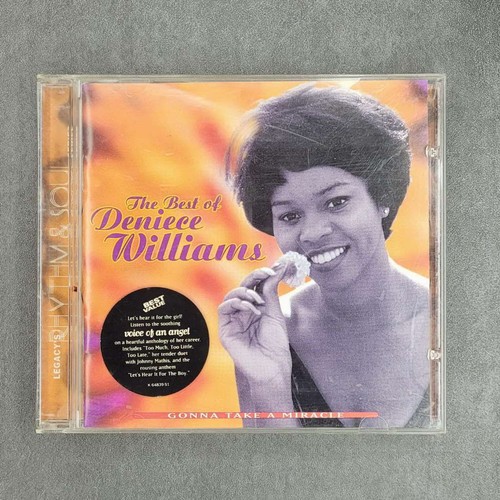 The Best Of Deniece Williams: Gonna Take A Miracle Music