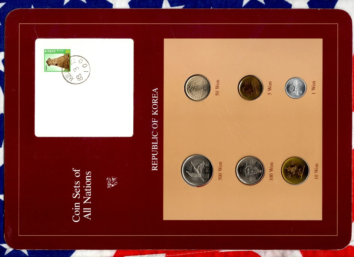 1987 Korean Coins for sale | eBay