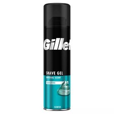 Gillette Classic Sensitive Skin Shaving Gel Lightly Fragranced 200ml 29.95 per litre