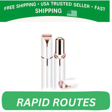 Portable Lipstick Shaped Electric Hair Remover For Women