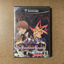 Konami Yu-Gi-Oh! The Falsebound Kingdom GameCube Complete w/ Manual E 2003