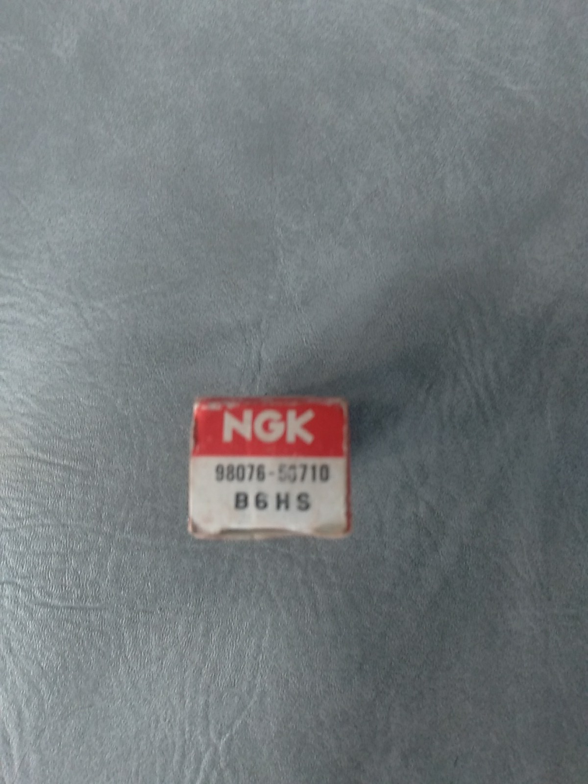 1 NEW Honda NGK B6HS spark plug /98076-56710 FREE SHIPPING