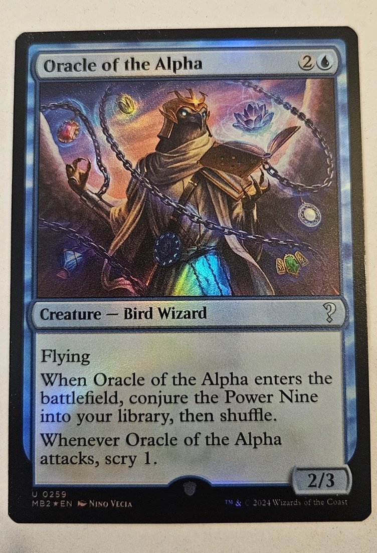 頭目の神官 Oracle of the Alpha foil Oracle of the Alpha