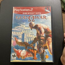 Sony God of War II Greatest Hits Sony PlayStation 2 PS2 Action Adventure M