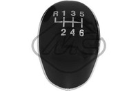 Metalcaucho Schalthebelknauf 65118 FüR Ford Kuga 2 DM2 Ecoboost 4X4 Tdci