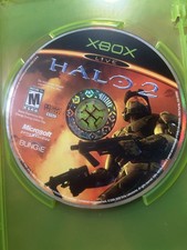 Halo 2 Microsoft Xbox 2004 Video Game Disc Only Tested Working Generic Xbox Case