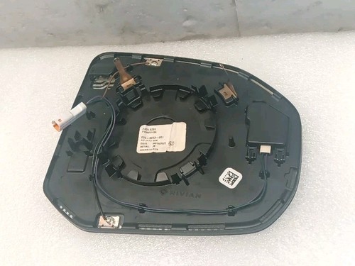 2022-2024 Rivian R1S/R1T LH Driver Side Outside Wing Mirror Glass PT00031436 OEM - Bild 5 von 9