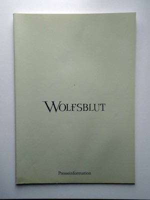 Wolfsblut - Ethan Hawke - Klaus Maria Brandauer - Seymour Cassel - Presseheft