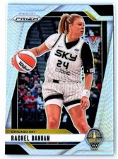 2024 Panini Prizm WNBA #25 Rachel Banham Silver Prizms