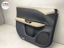 2023-24 LEXUS RZ450E FRONT LEFT DOOR TRIM PANEL SPEAKER COVER ARMREST BLUE CREME
