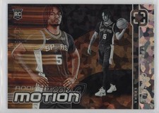 2024-25 Panini Photogenic Rookies in Motion Diamond 8/75 Stephon Castle #3 06v0
