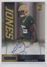2013 Panini Rookies & Stars Longevity Rookie 17/25 Datone Jones #122 Auto RC j4h