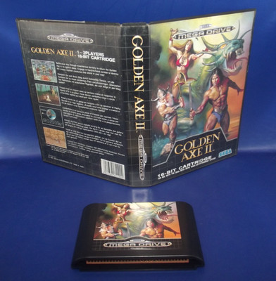 *** Golden Axe II - OVP - OHNE Anleitung - Sega Mega Drive - SMD ***