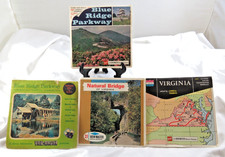Vintage Lot 12 Assorted View Master Reels Around Virginia, Natural Bridge  More