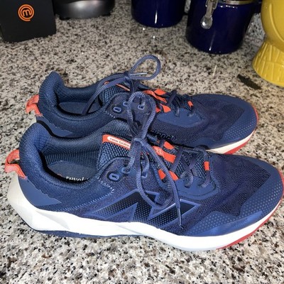 new balance dynasoft nitrel V6 mens size 13 shoes blue athletic running sneaker!