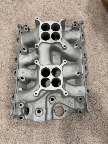 Ford Dual Plane 427 Tunnel Port Intake Manifold C7OE-9425-B 2x4 Dual 4 Barrel