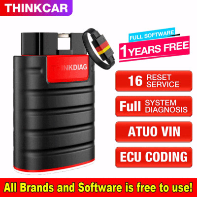 2026 THINKDIAG OBD2 Diagnosegerät Automotive Fehlercode Auslesegerät Aktivtest