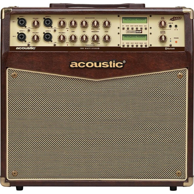 Acoustic A1000 4 Channel Guitar Amplifier for sale online eBay