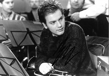 Ewan McGregor autograph signed 13x18 cm picture B/W
