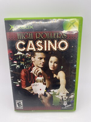 High Rollers Casino (Microsoft Xbox, 2004) - CIB With Manual