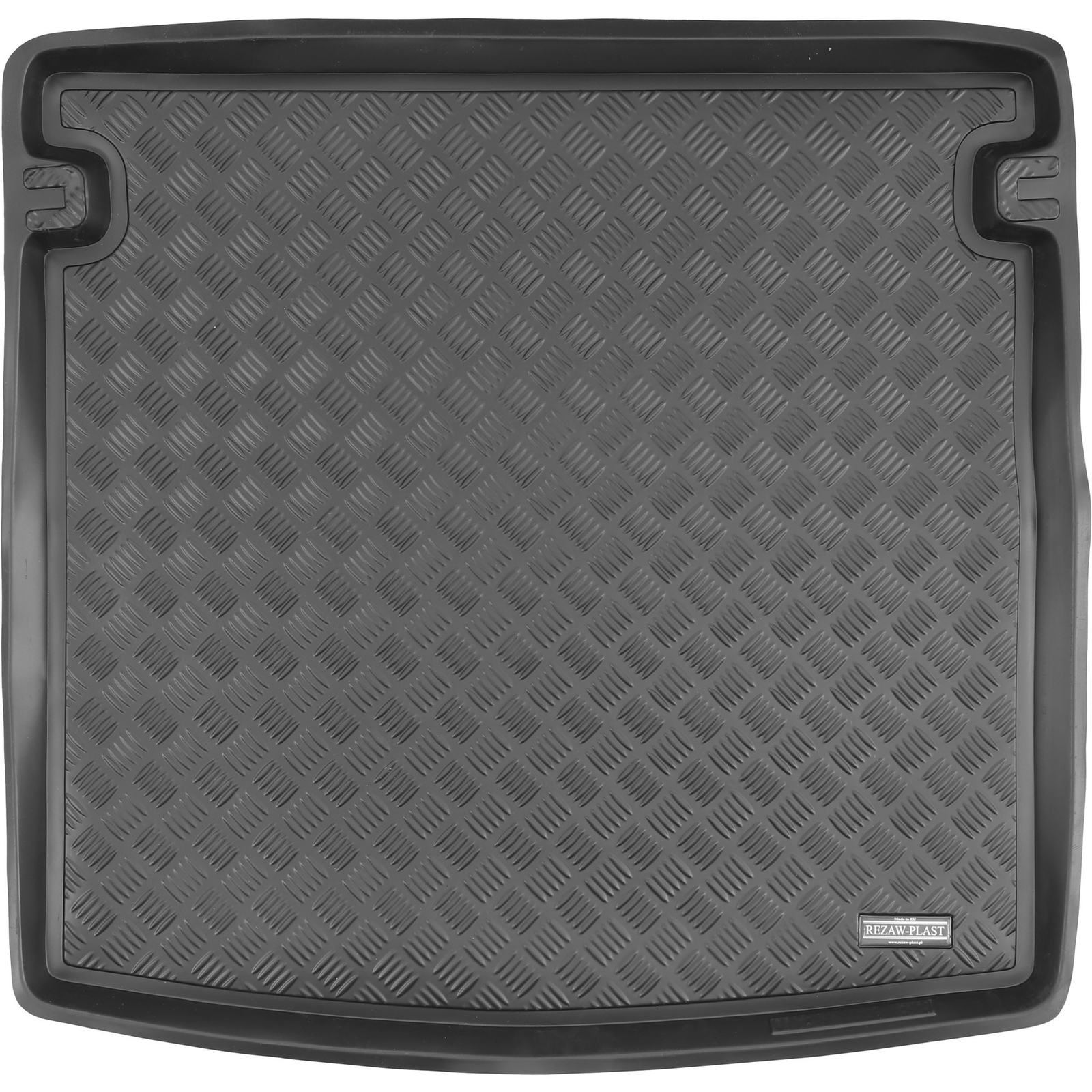 Tapis de coffre antidérapant Rezaw-Plast étanche pour Volkswagen Tiguan Allspace