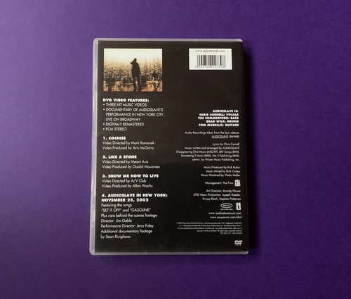 Audioslave - Audioslave, DVD EP - 第 2/3 張圖片