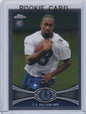 2012 Topps Chrome Football Cards 36