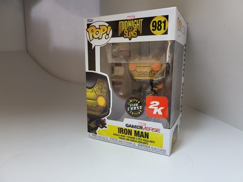 Mint Brillant Poursuite Funko Pop! Marvel Minuit Suns Iron Man 2K #981 Gameverse Mint Brillant Poursuite Funko Pop! Marvel Minuit Suns Iron Man 2K #981 Gameverse | Funko Pop | 2 Mint Brillant Poursuite Funko Pop! Marvel Minuit Suns Iron Man 2K #981 Gameverse | Funko Pop