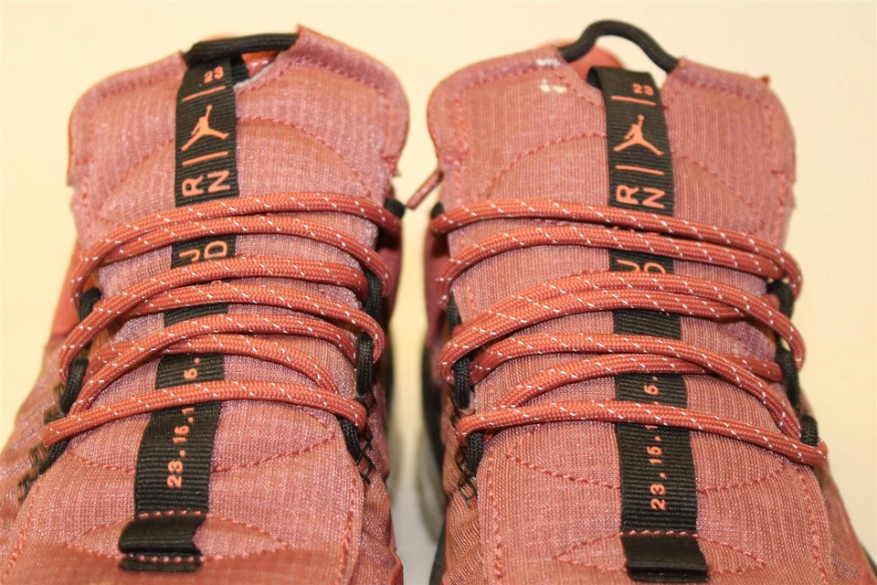 Jordan Air Mae Canyon Rust Womens Size 7.5 38.5 Lace Up Sneaker Shoes CT4539-600 - Image 4 of 4