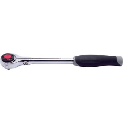 Koken 3776J 3/8 Inch Sq. Dr. Ratchet Handle 45 Teeth Swivel Head Length 280 mm