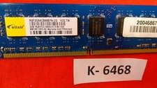 Mémoire RAM PC Bureau 2Go DDR3 DIMM - Elixir PC3-10600U - Occasion Garantie 3 Mois