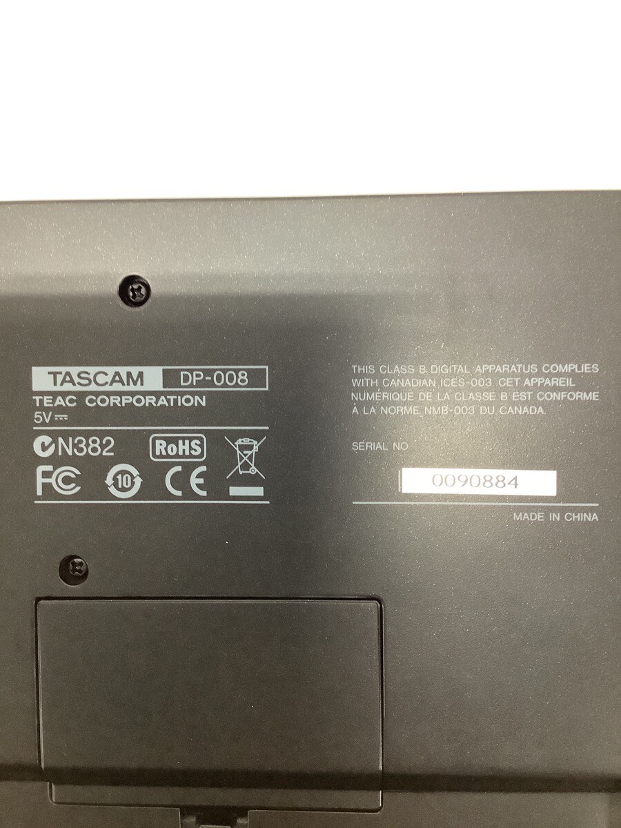 Tascam DP-008 Digital Multi Track Recorder for sale online Tascam DP-008 Digital Multi Track Recorder for sale online