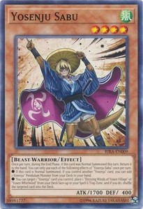 Yosenju Sabu - RIRA-EN009 - Common - Unlimited Edition x3 - Near Mint