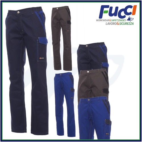 Pantaloni da Lavoro Multistagione Estivi Payper Outlet Uomo Donna 100%  Cotone | eBay