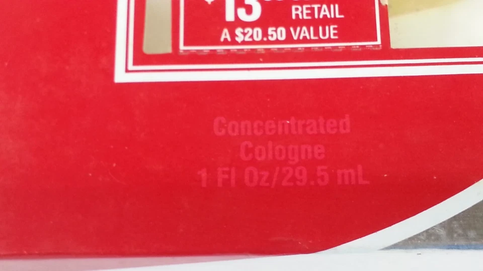 Новый из старых запасов Revlon Charlie красный одеколон и концентрированный одеколон-спрей комплект - Изображение 4 из 4