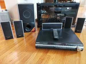 sony digital amplifier 5.1