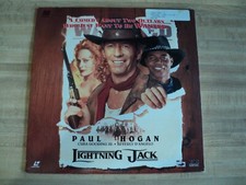 Laserdisc LIGHTNING JACK Paul Hogan Cuba Gooding Jr. Beverly D'Angelo In Album