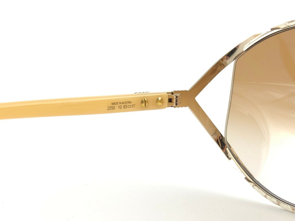 小物 Dior 2250 Vintage Sunglasses Austria Christian Dior 2250 Vintage Sunglasses Made in Austria 70's