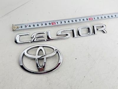 JDM TOYOTA CELSIOR LEXUS LS400 UCF21 TRUNK EMBLEMS OEM | eBay