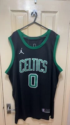Boston Celtics Herren Trikot NBA Statement Edition 0 TATUM Neu Alle Größen UK