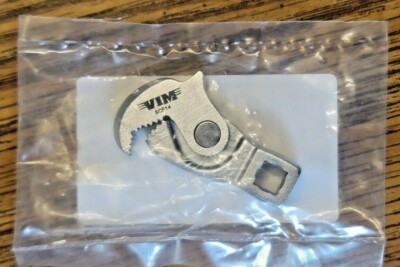 Vim Tools 1/4'' Dr Spring Loaded Adjustable Crowfoot Wrench Tool #SCF14