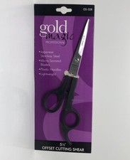 Gold Magic professional 5-1/2" Offset Cutting Shear OS-55R