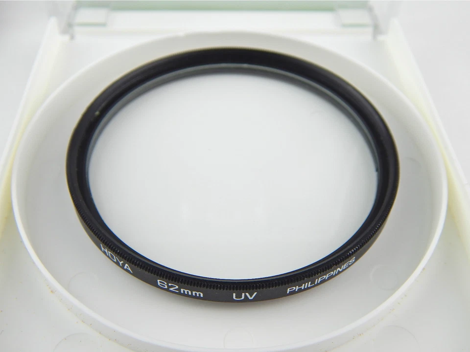 52mm HOYA, 55mm TIFFEN, 62mm HOYA UV Camera Lens Filters NO SCRATCHES - Image 4 of 4