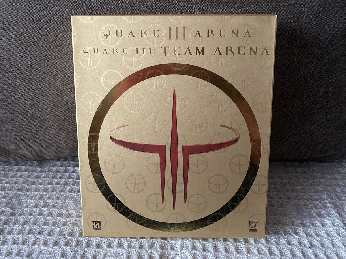 Quake III: Arena Gold Edition - Taiwanese Big Box Edition PC Quake III: Arena Gold Edition - Taiwanese Big Box Edition PC
